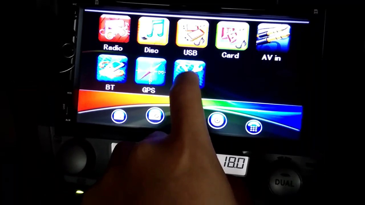 car mp5 player user guide