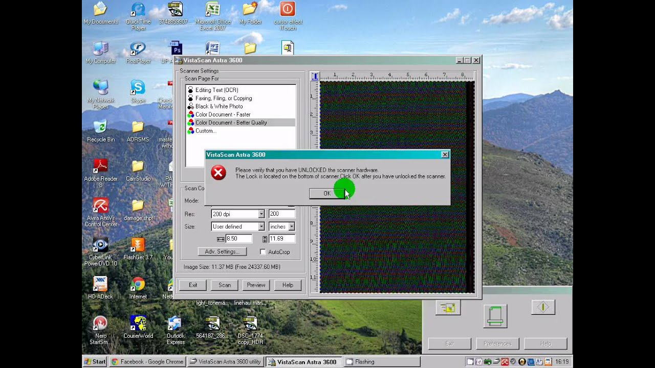 umax 5800 scanner driver for win 7